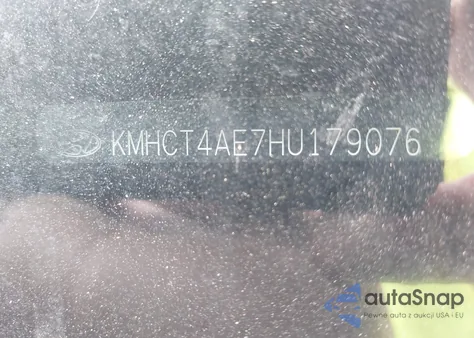 2017 Hyundai Accent Se from USA, damaged, VIN KMHCT4AE7HU179076